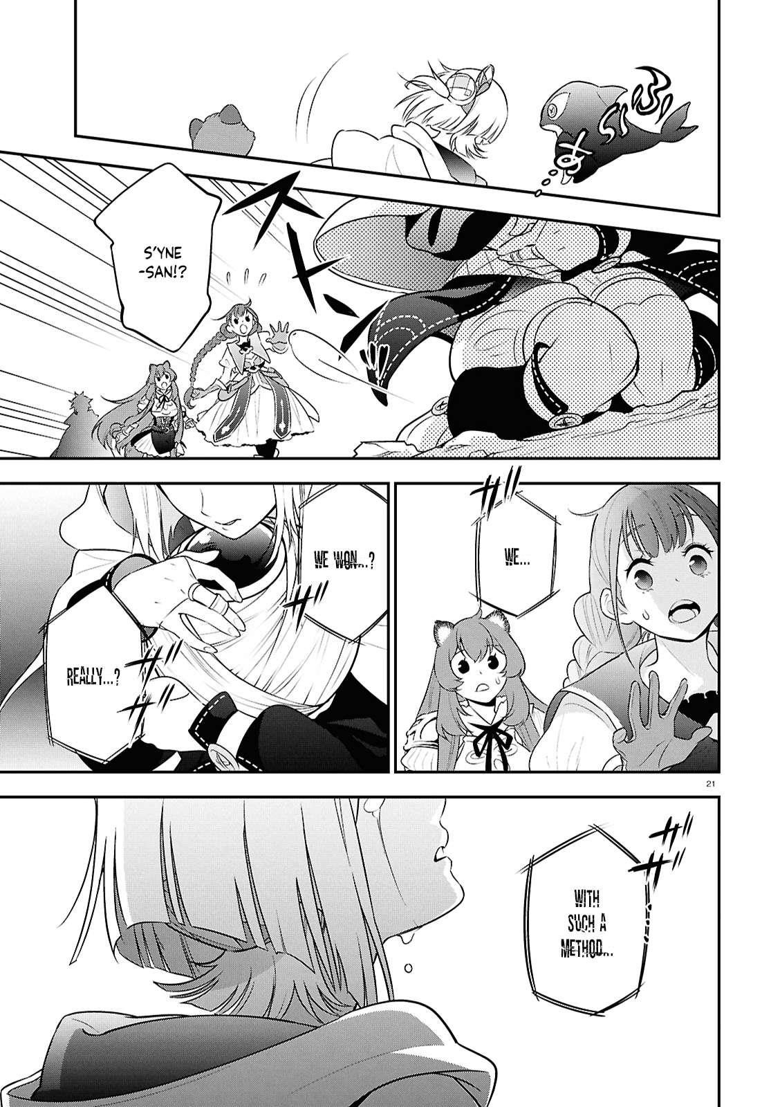 The Rising Of The Shield Hero Chapter 115 - Page 21