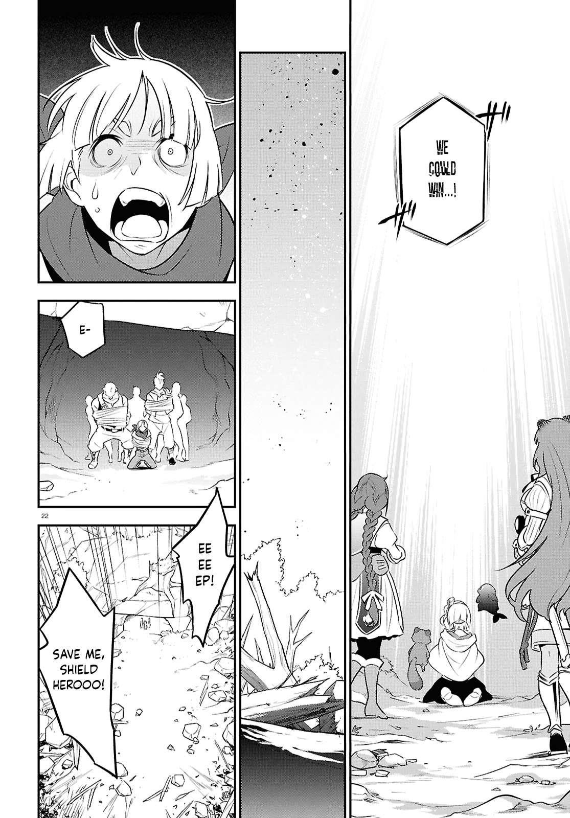 The Rising Of The Shield Hero Chapter 115 - Page 22