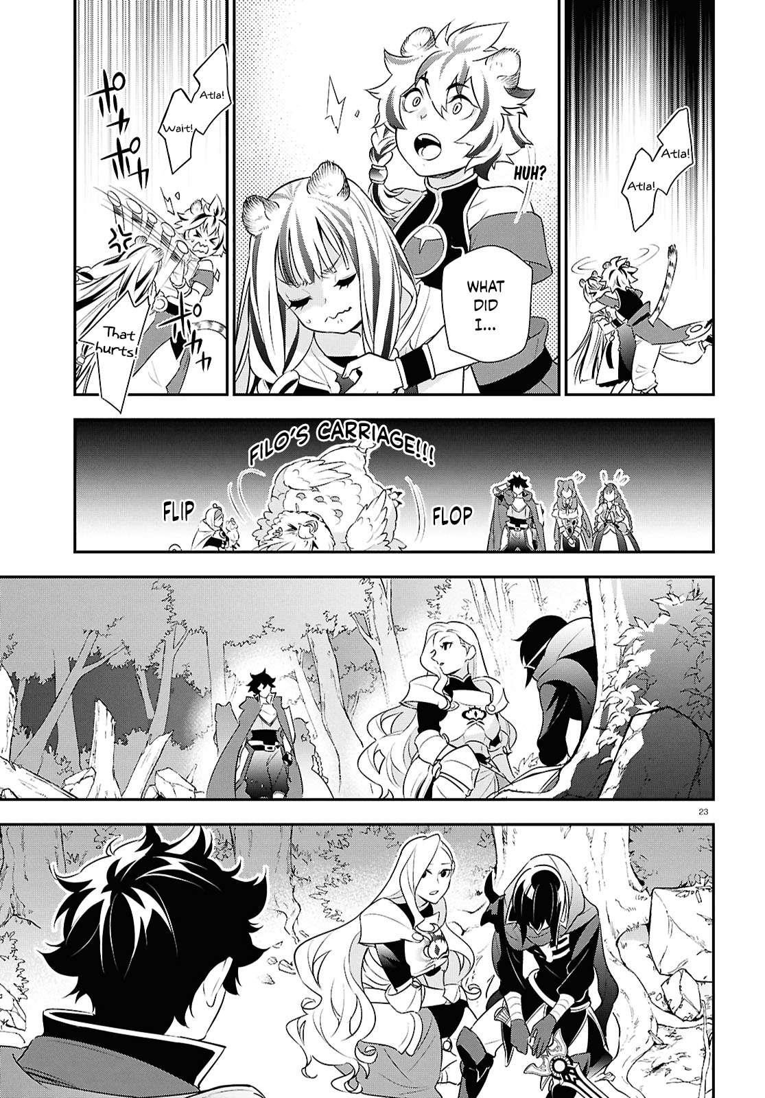 The Rising Of The Shield Hero Chapter 115 - Page 23