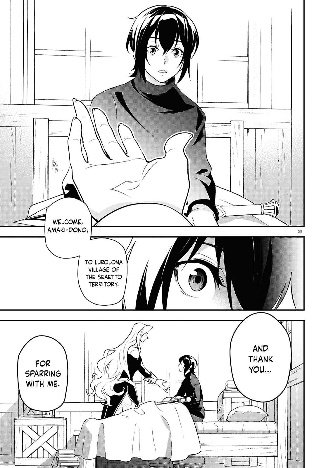 The Rising Of The Shield Hero Chapter 115 - Page 29