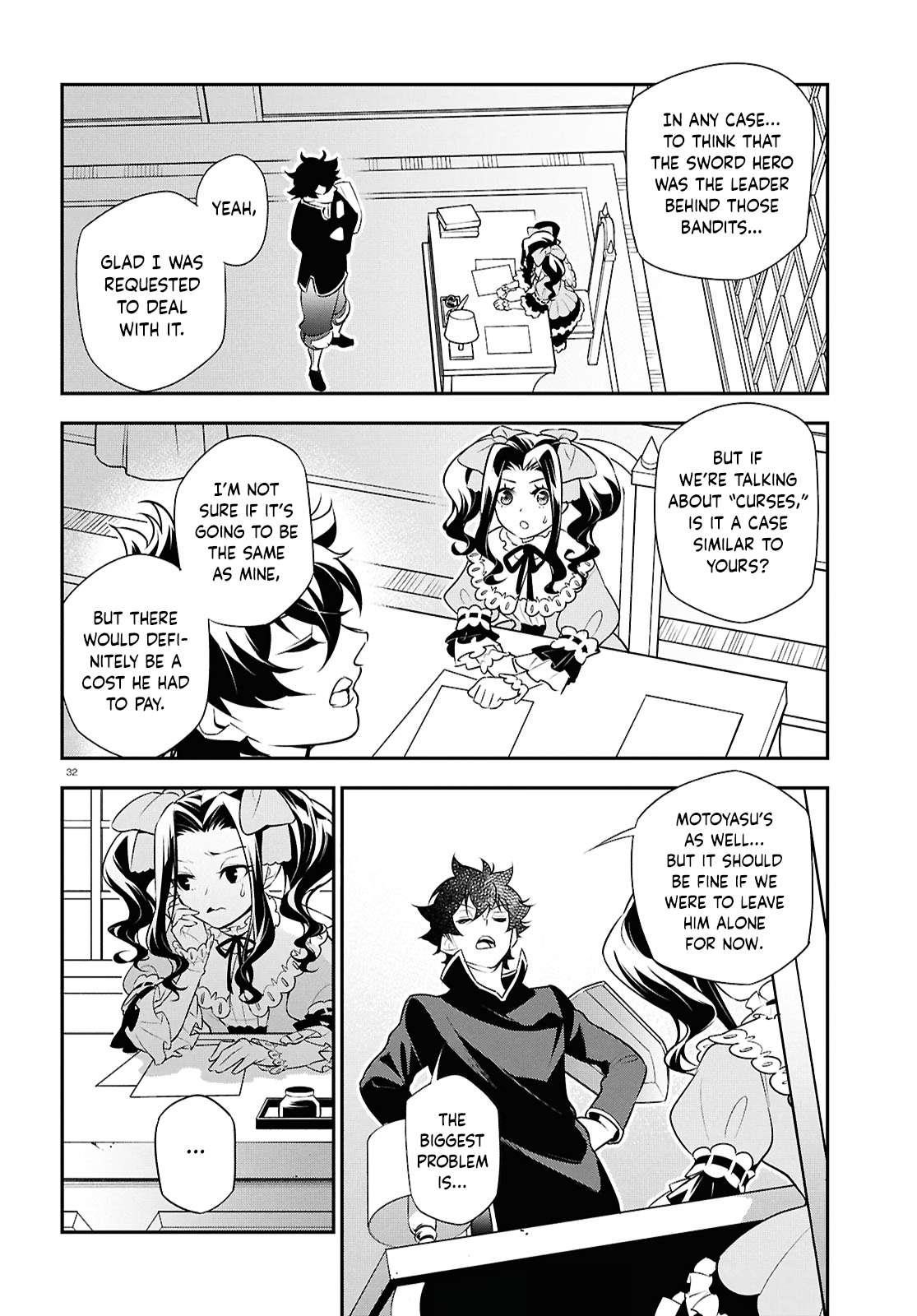 The Rising Of The Shield Hero Chapter 115 - Page 32