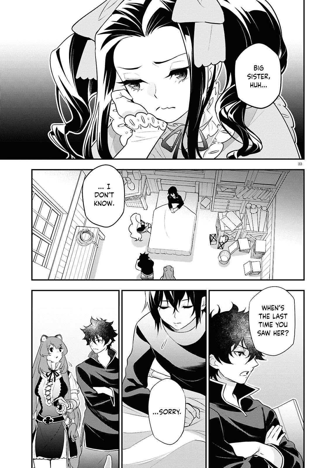 The Rising Of The Shield Hero Chapter 115 - Page 33