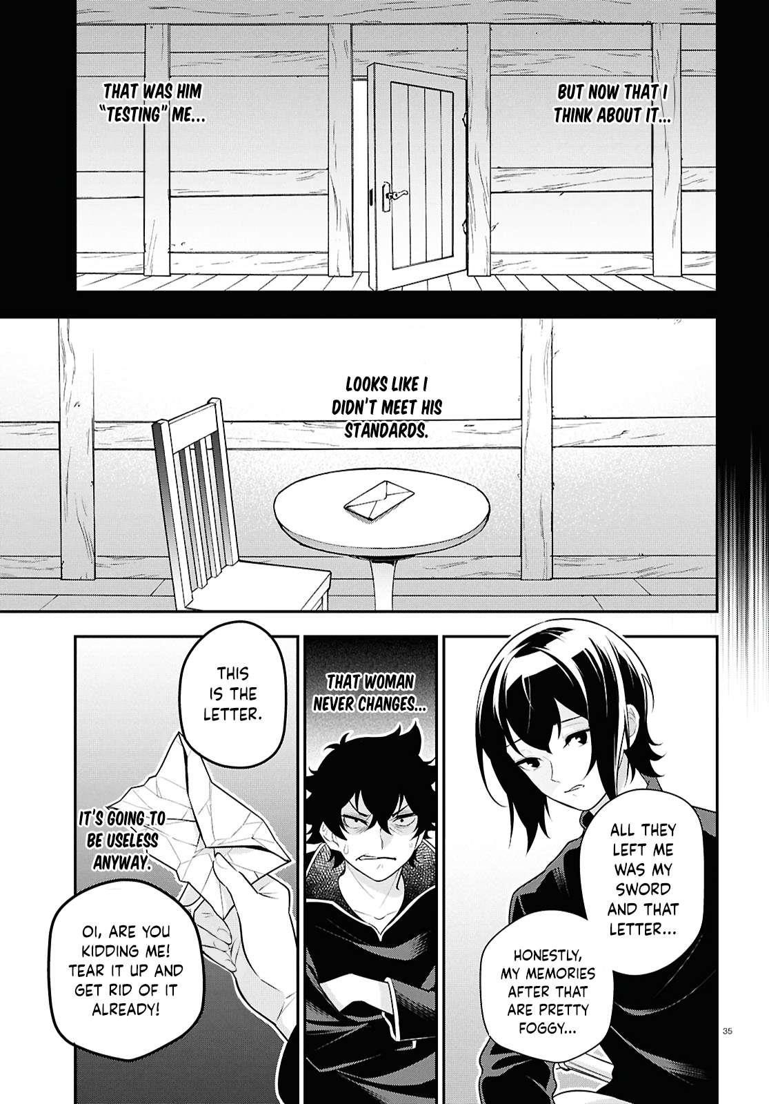 The Rising Of The Shield Hero Chapter 115 - Page 35