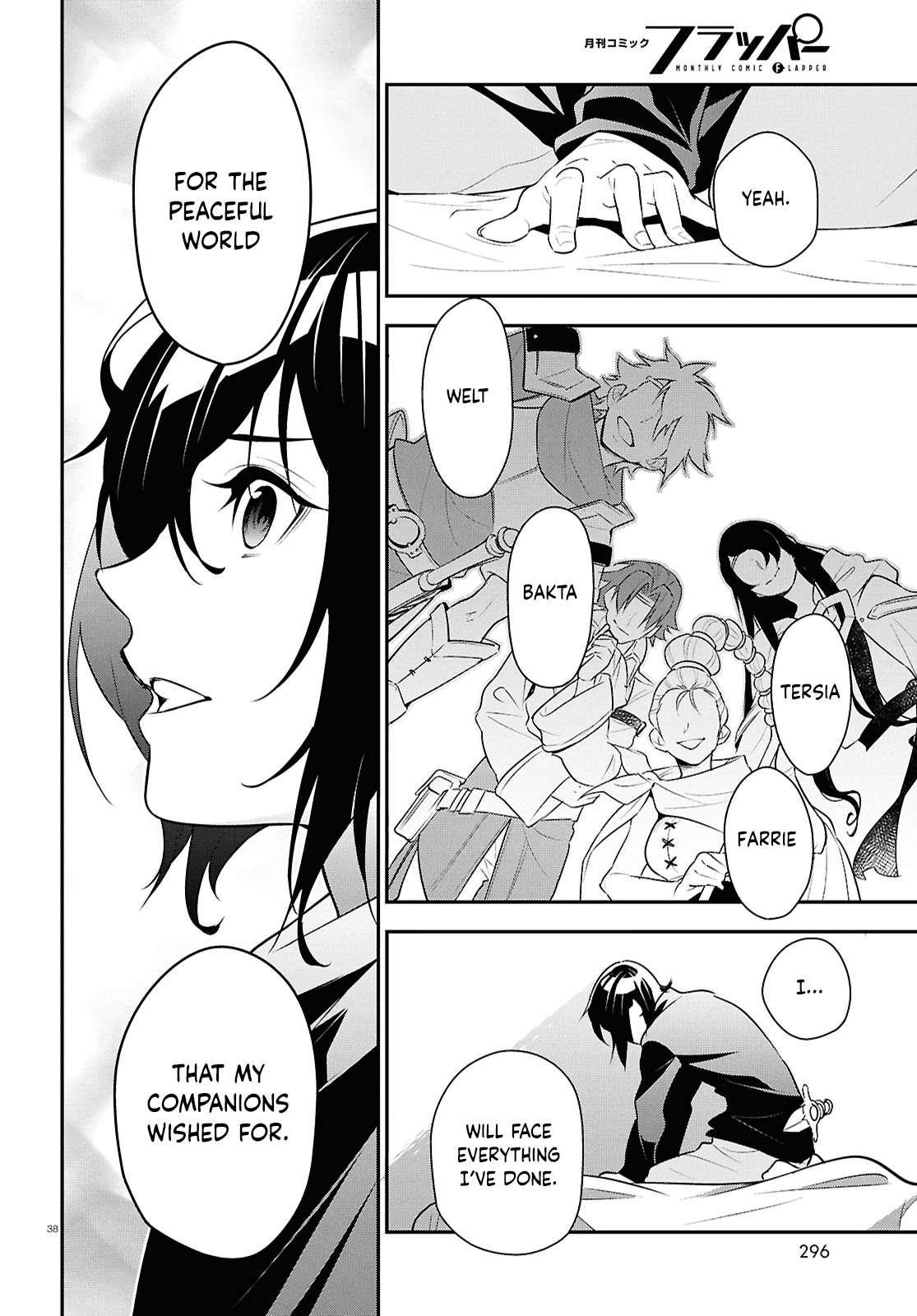 The Rising Of The Shield Hero Chapter 115 - Page 38