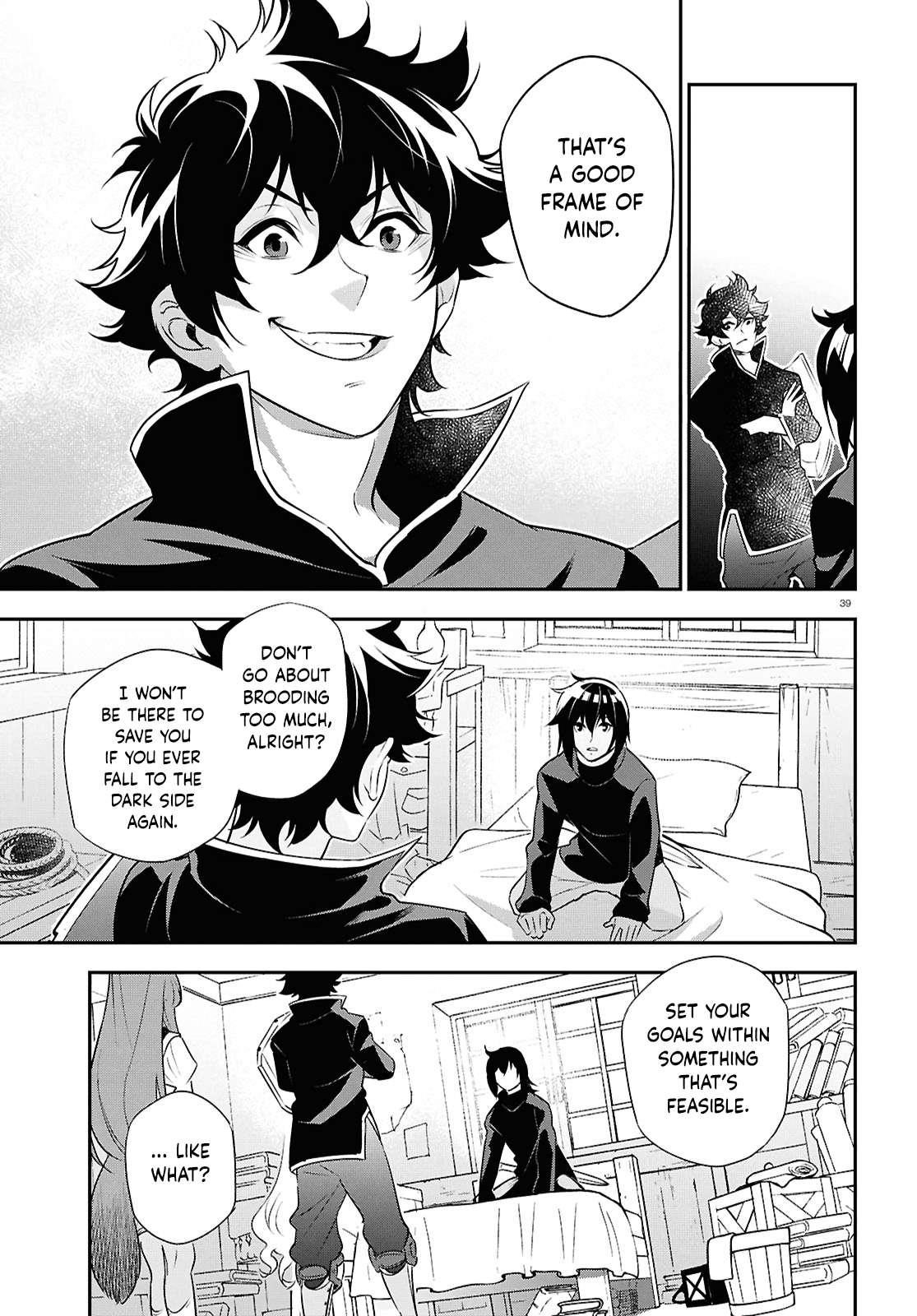 The Rising Of The Shield Hero Chapter 115 - Page 39