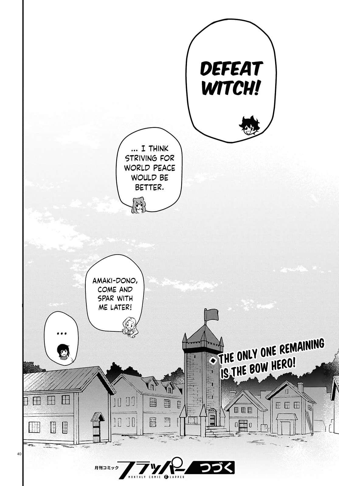 The Rising Of The Shield Hero Chapter 115 - Page 40