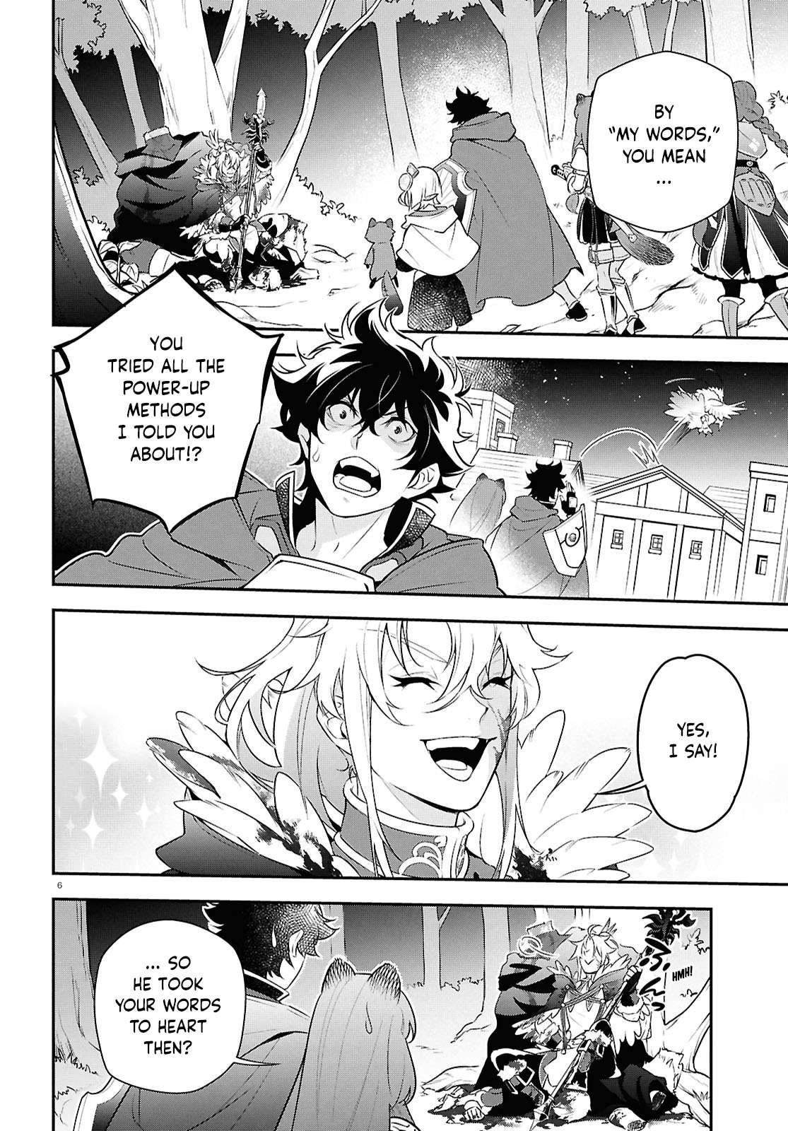 The Rising Of The Shield Hero Chapter 115 - Page 6