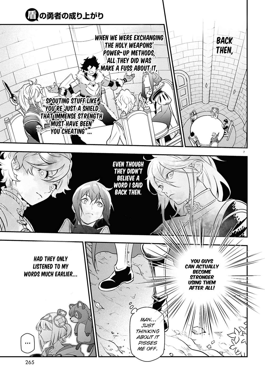 The Rising Of The Shield Hero Chapter 115 - Page 7