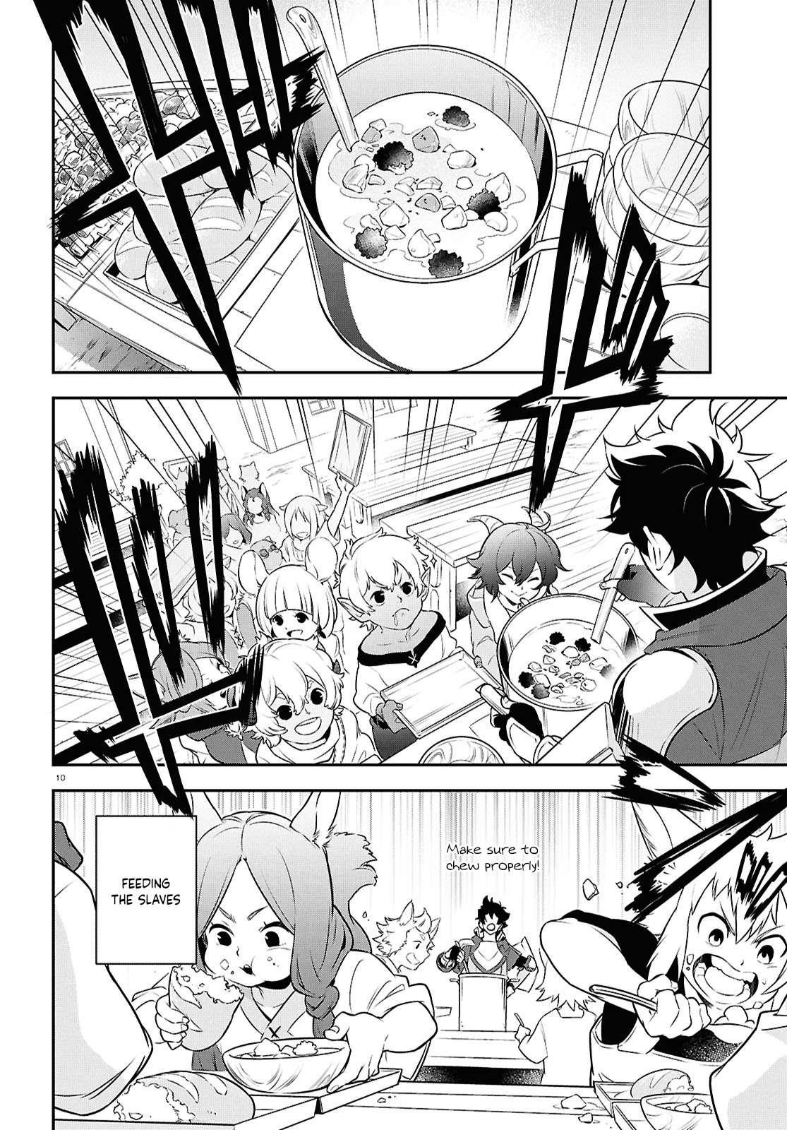 The Rising Of The Shield Hero Chapter 116 - Page 11