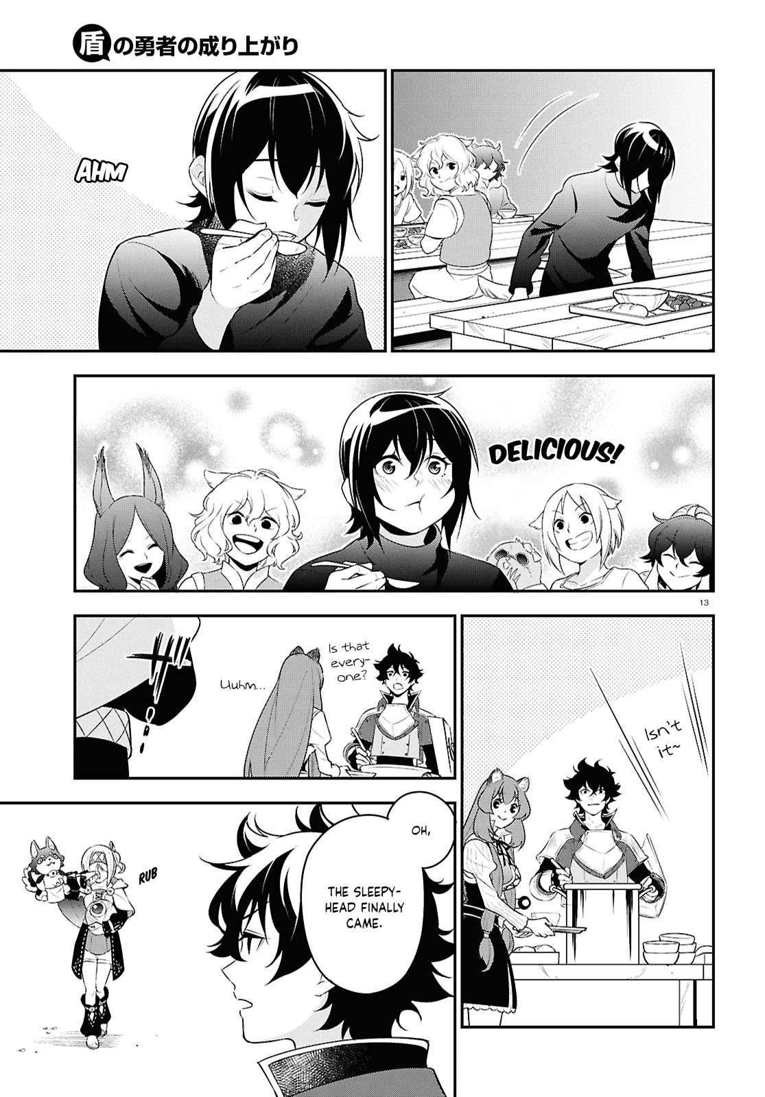 The Rising Of The Shield Hero Chapter 116 - Page 14