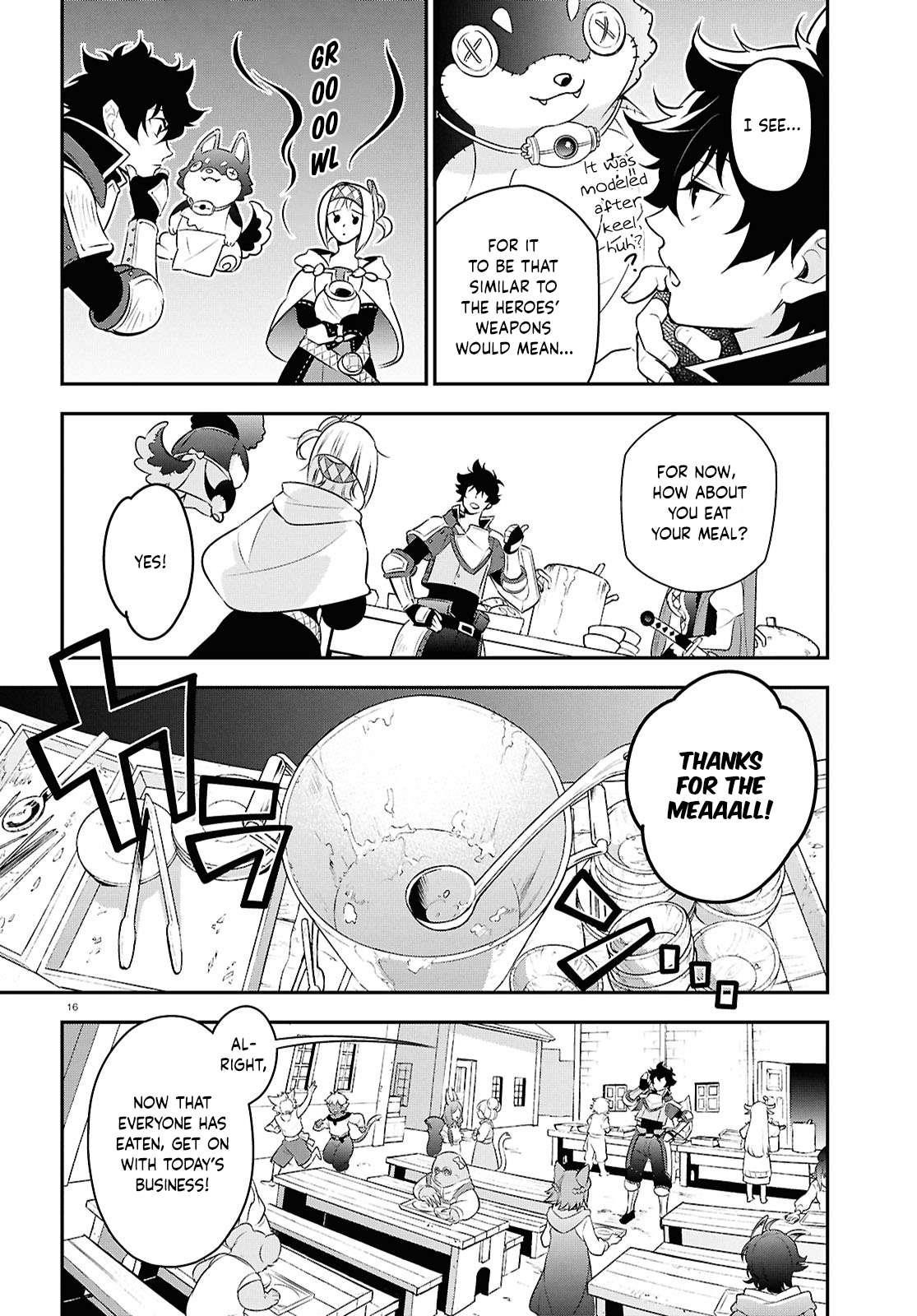 The Rising Of The Shield Hero Chapter 116 - Page 17