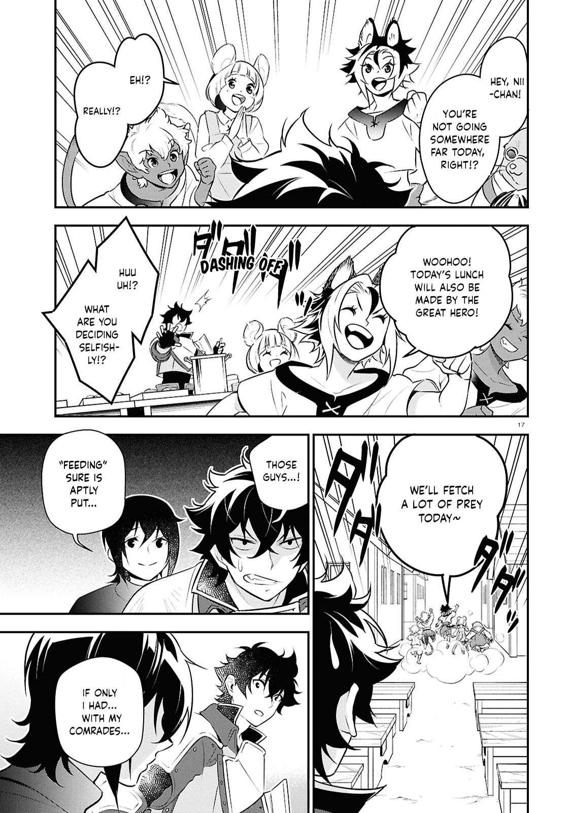 The Rising Of The Shield Hero Chapter 116 - Page 18