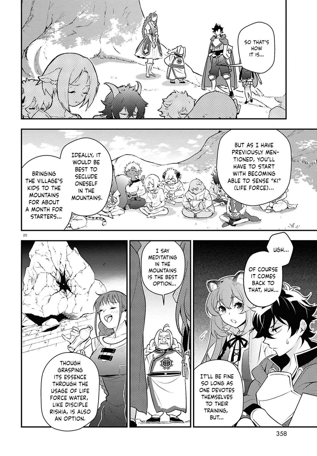 The Rising Of The Shield Hero Chapter 116 - Page 21