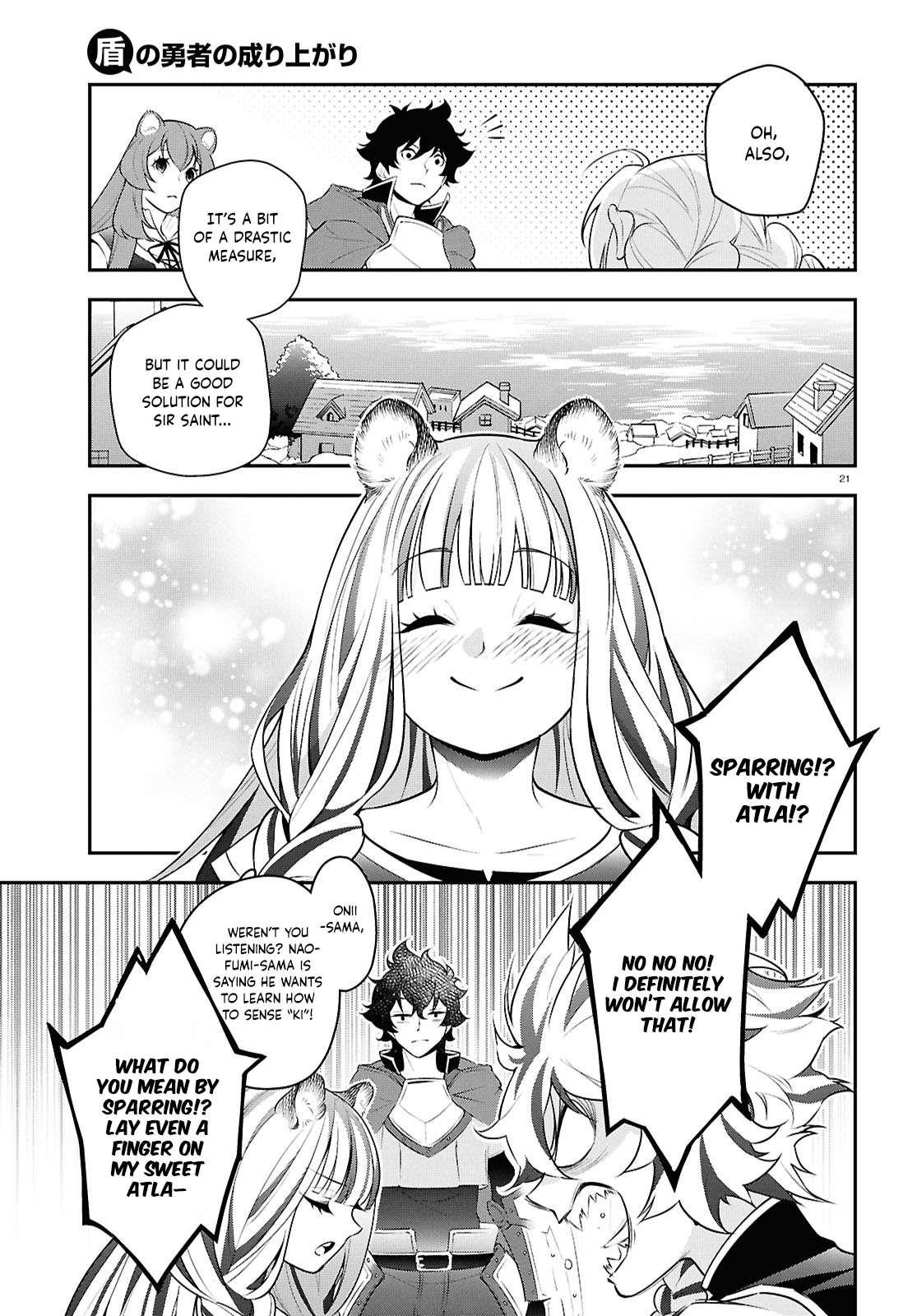 The Rising Of The Shield Hero Chapter 116 - Page 22