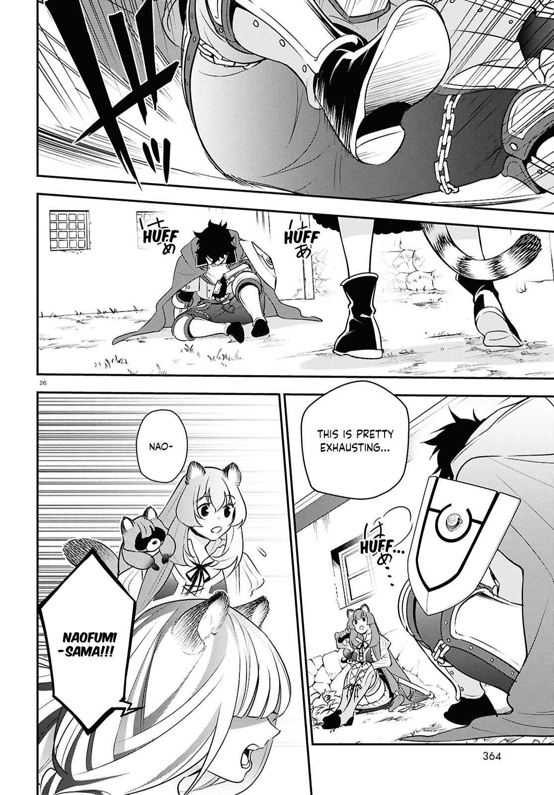 The Rising Of The Shield Hero Chapter 116 - Page 27
