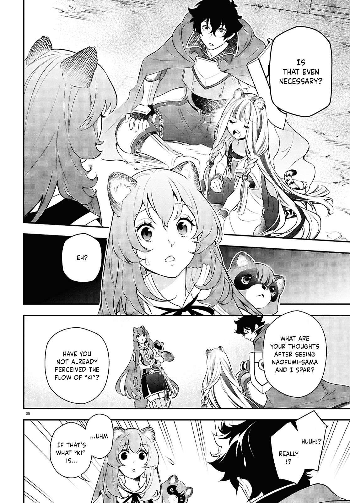 The Rising Of The Shield Hero Chapter 116 - Page 29