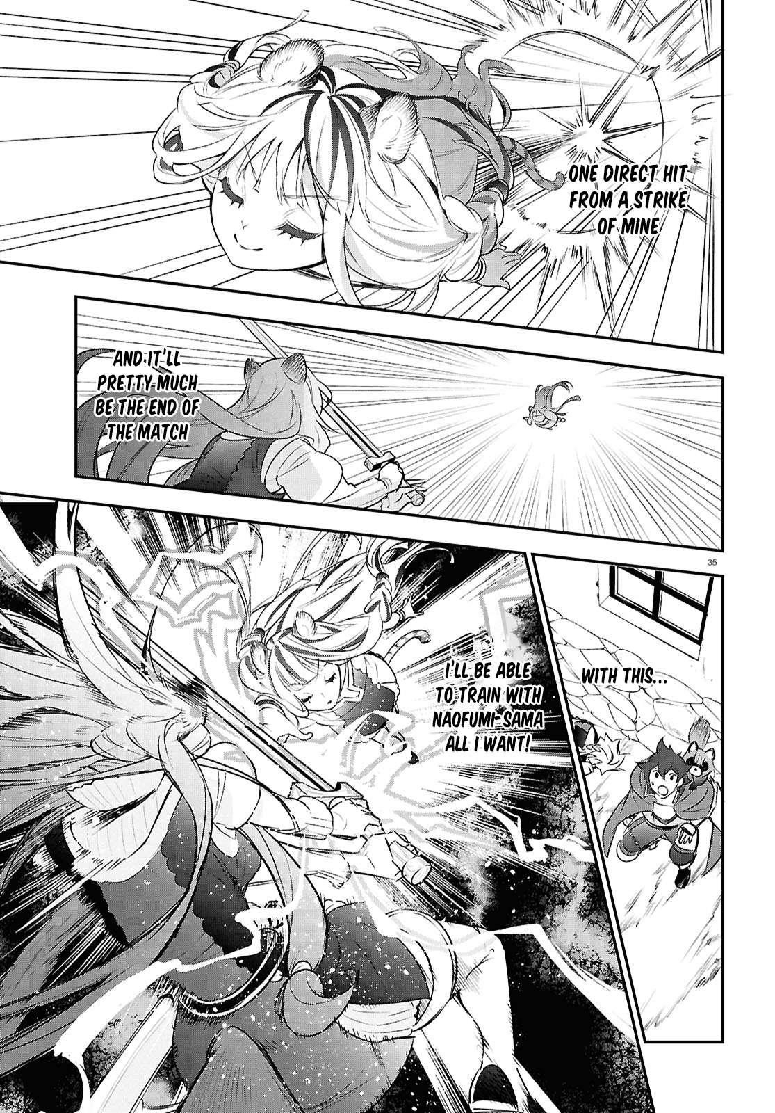 The Rising Of The Shield Hero Chapter 116 - Page 36