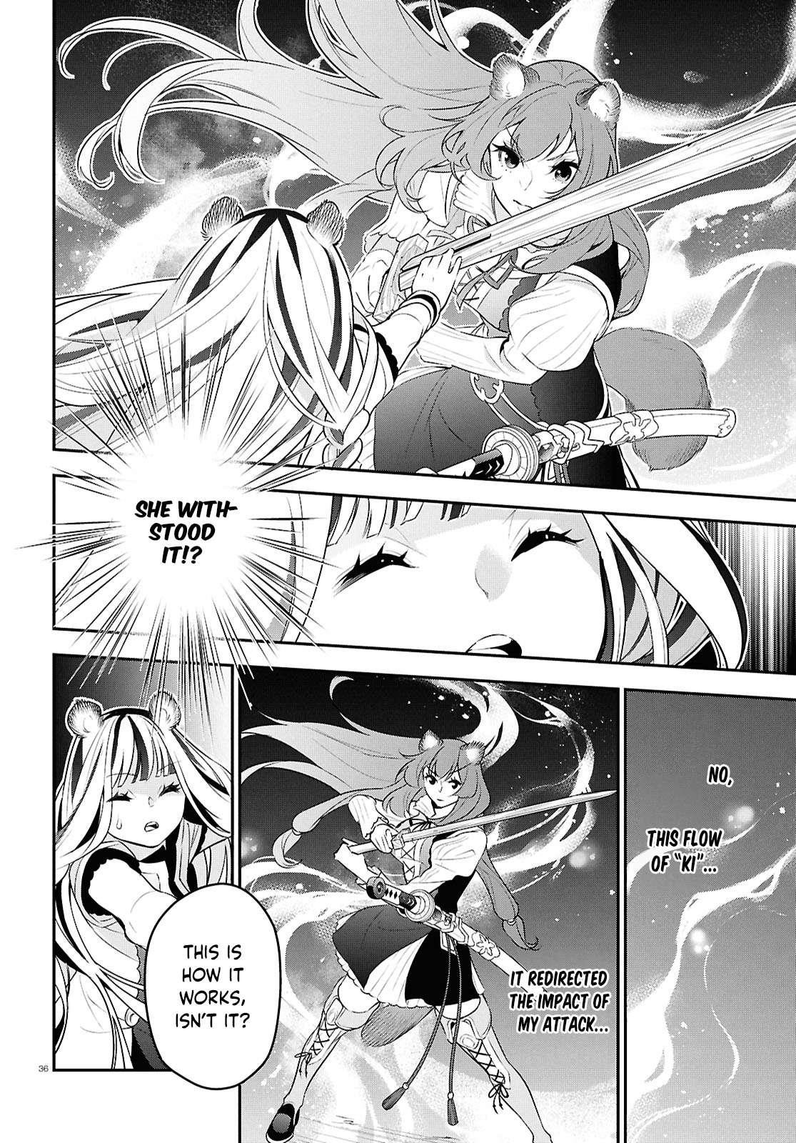 The Rising Of The Shield Hero Chapter 116 - Page 37
