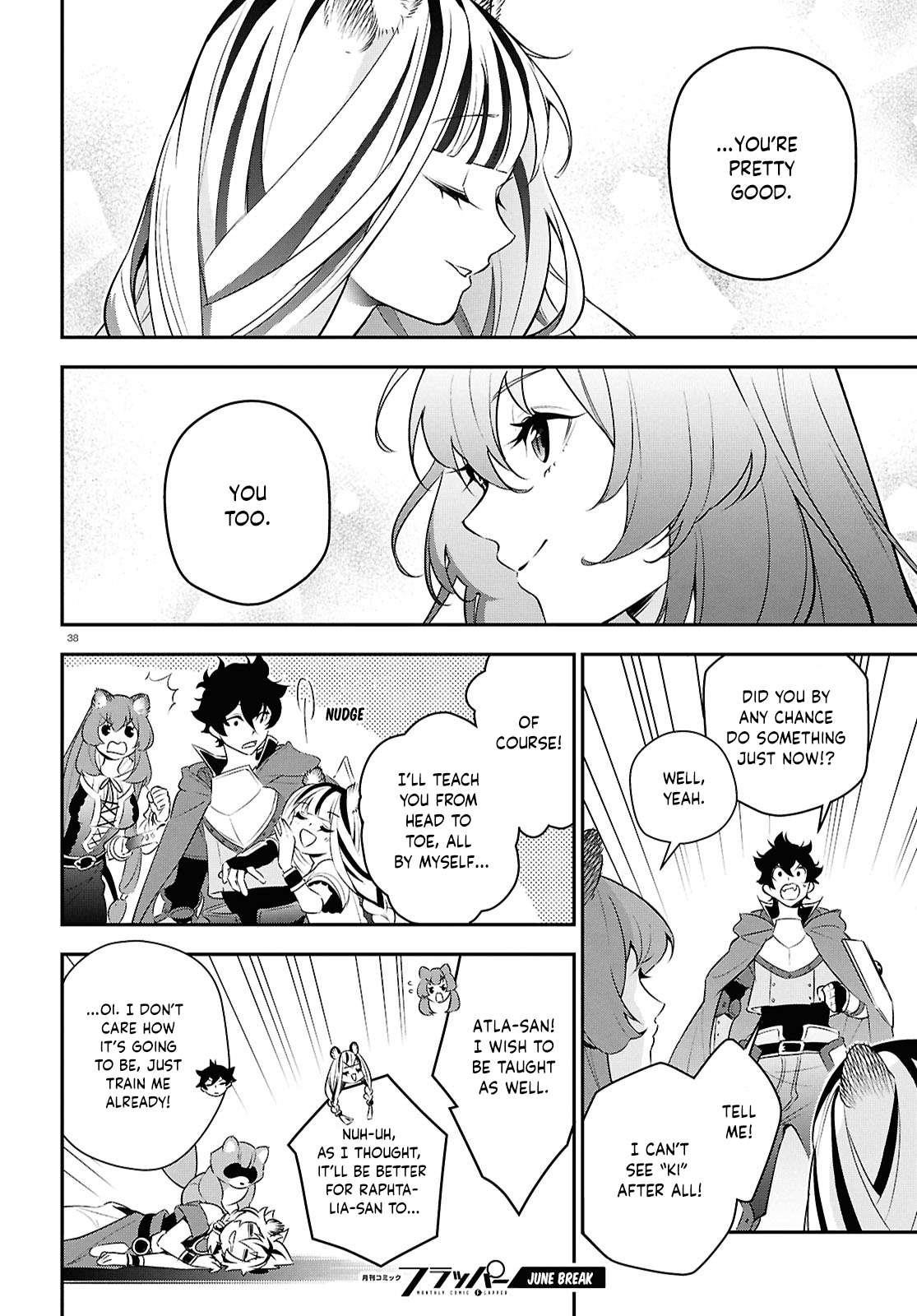 The Rising Of The Shield Hero Chapter 116 - Page 39