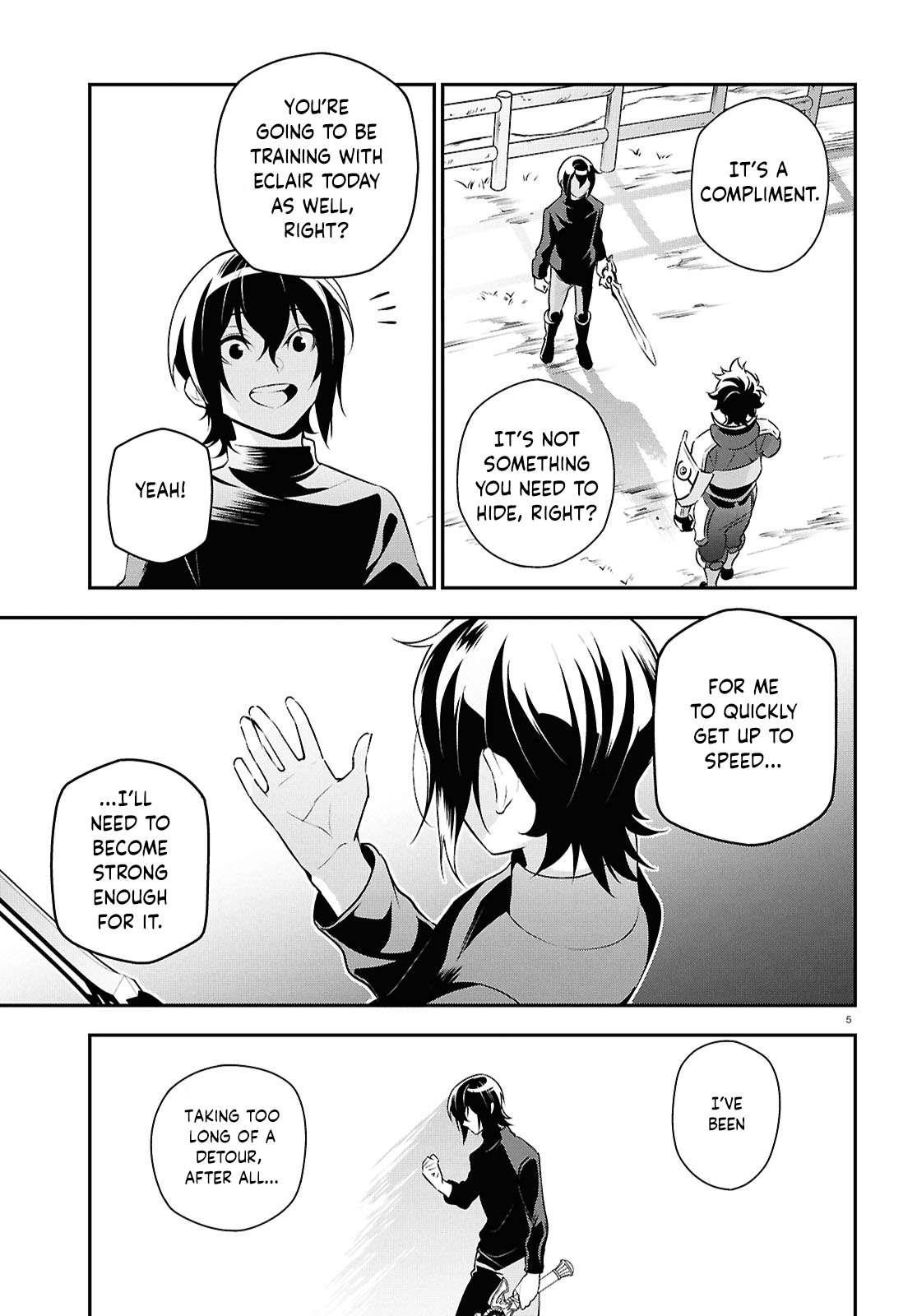 The Rising Of The Shield Hero Chapter 116 - Page 6