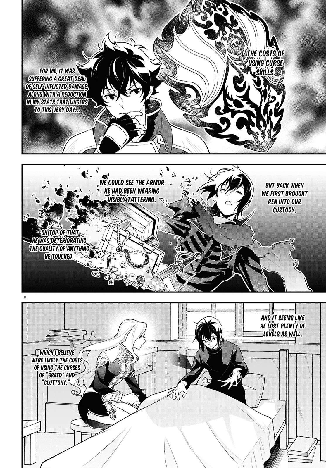 The Rising Of The Shield Hero Chapter 116 - Page 7