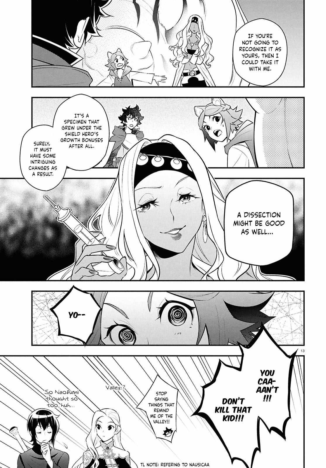 The Rising Of The Shield Hero Chapter 118 - Page 13