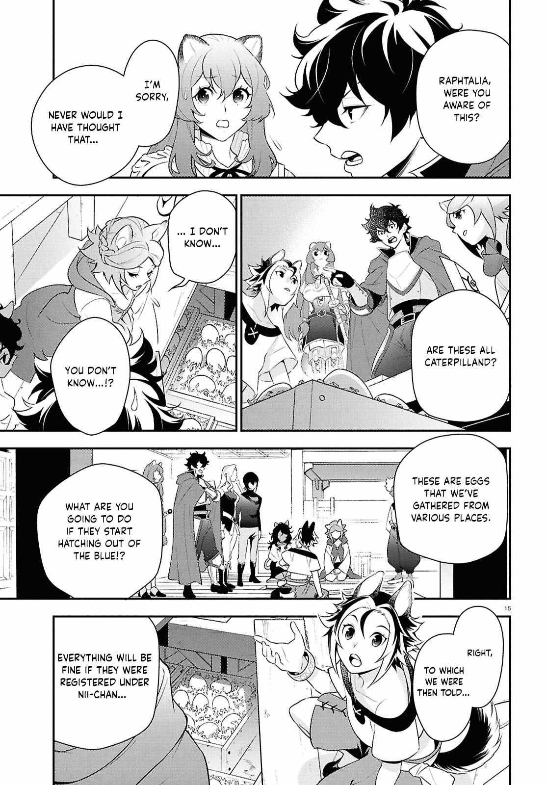 The Rising Of The Shield Hero Chapter 118 - Page 15