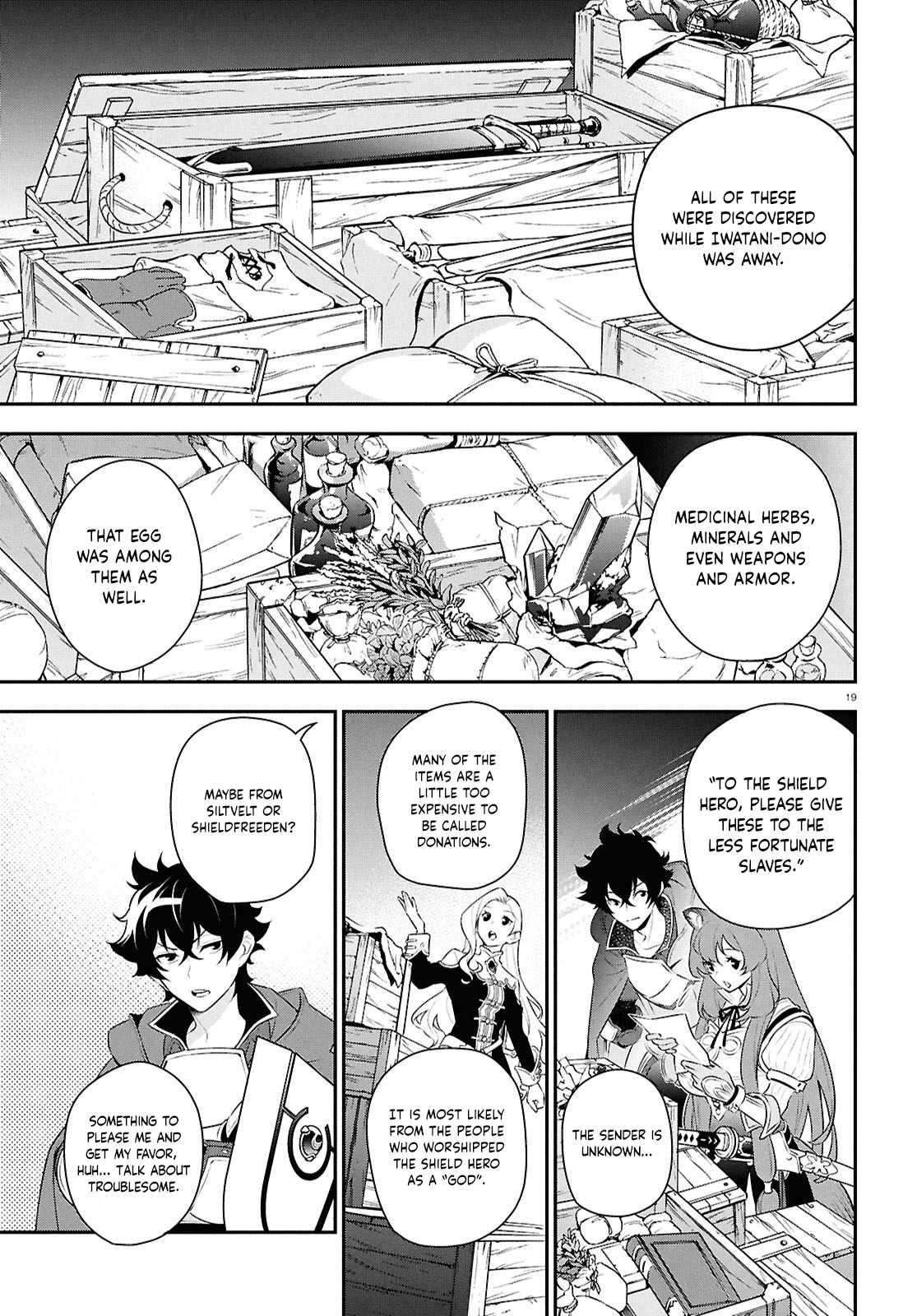 The Rising Of The Shield Hero Chapter 118 - Page 19