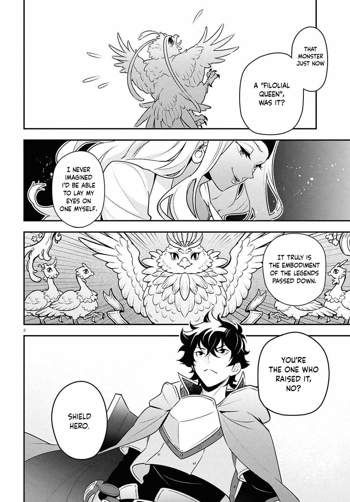 The Rising Of The Shield Hero Chapter 118 - Page 2