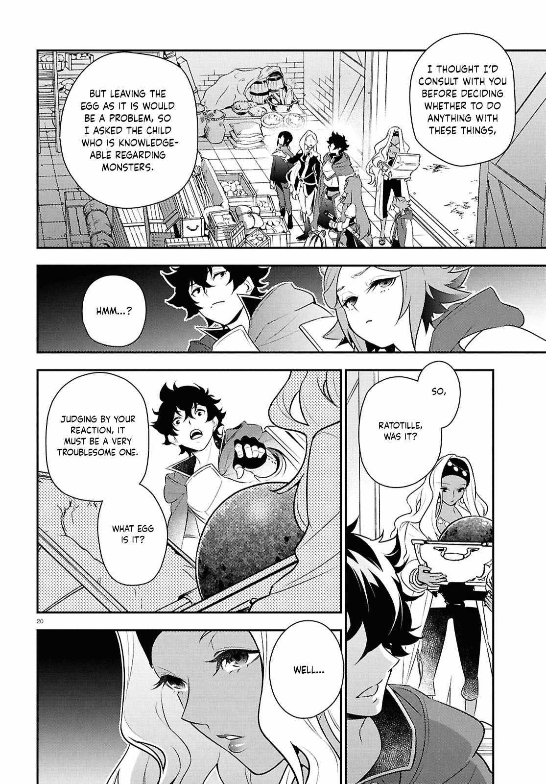 The Rising Of The Shield Hero Chapter 118 - Page 20