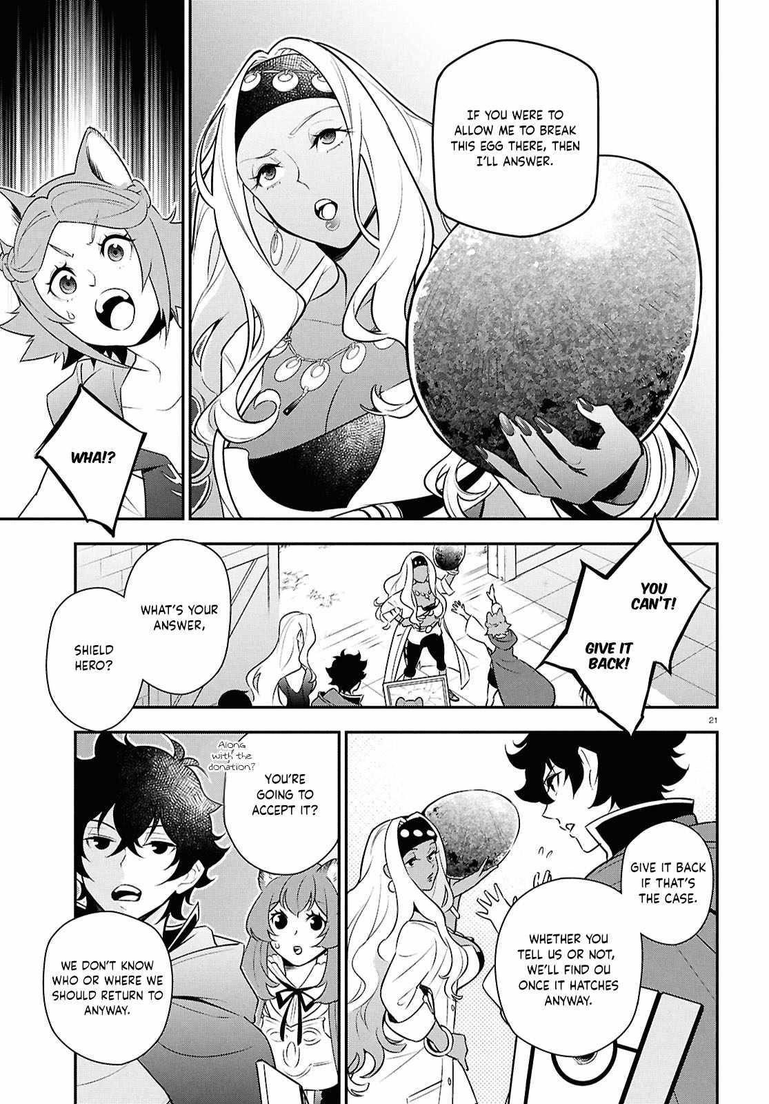 The Rising Of The Shield Hero Chapter 118 - Page 21