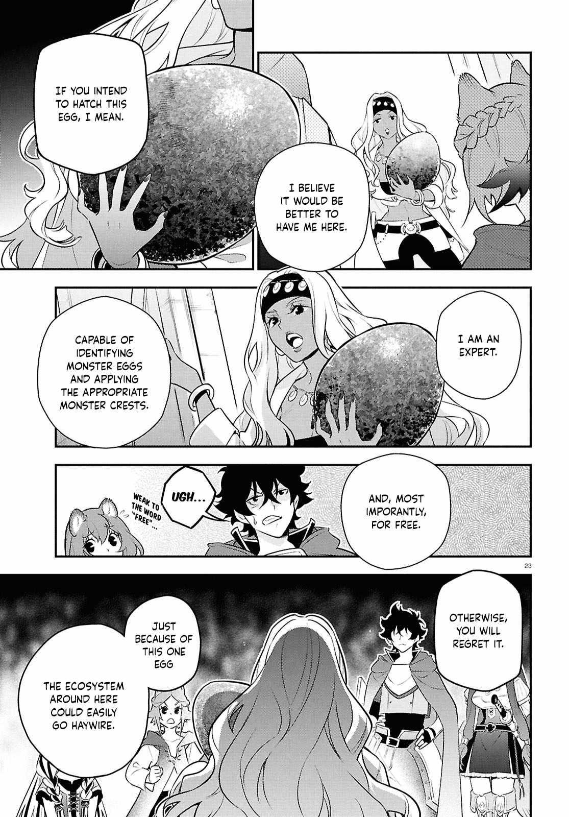 The Rising Of The Shield Hero Chapter 118 - Page 23