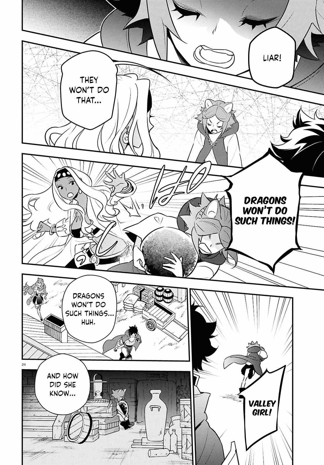 The Rising Of The Shield Hero Chapter 118 - Page 24