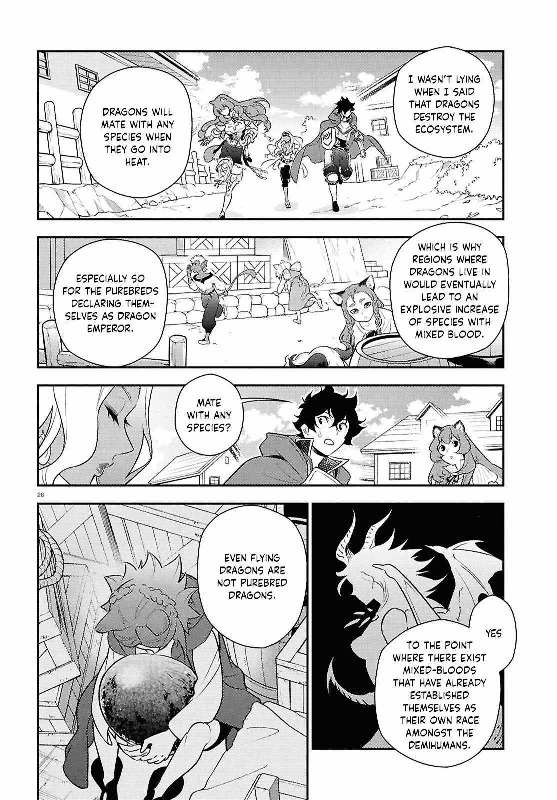 The Rising Of The Shield Hero Chapter 118 - Page 26