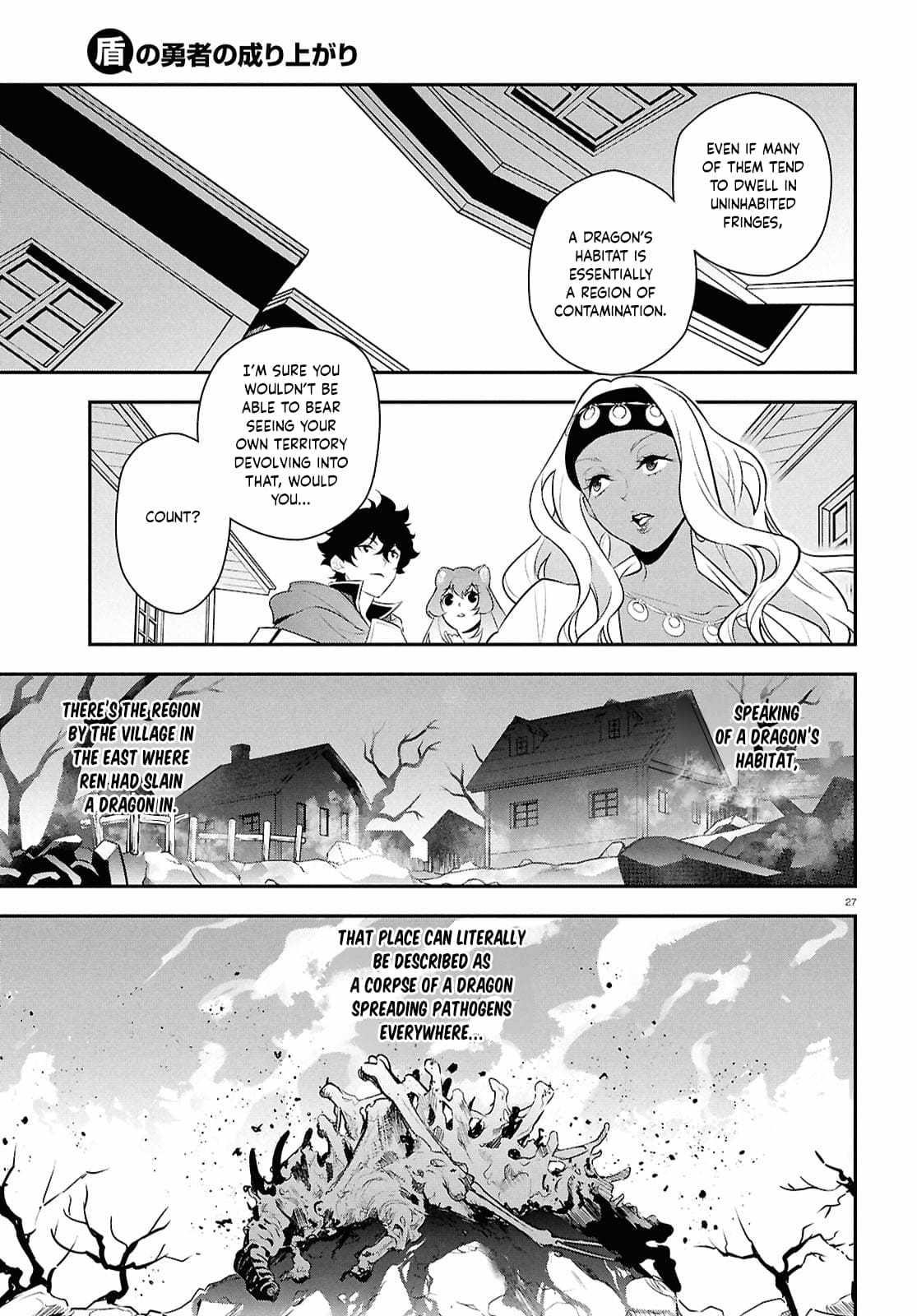 The Rising Of The Shield Hero Chapter 118 - Page 27