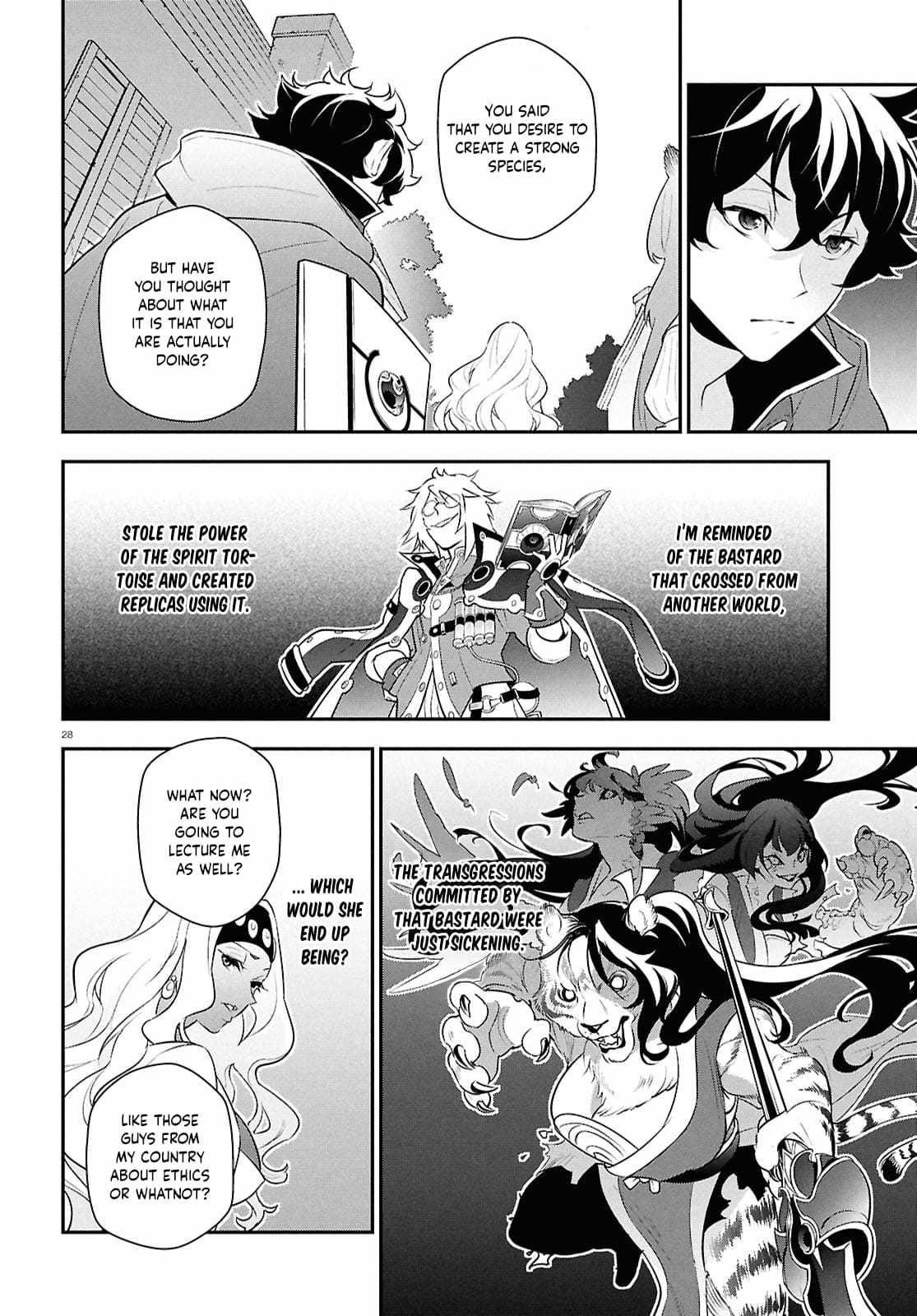 The Rising Of The Shield Hero Chapter 118 - Page 28