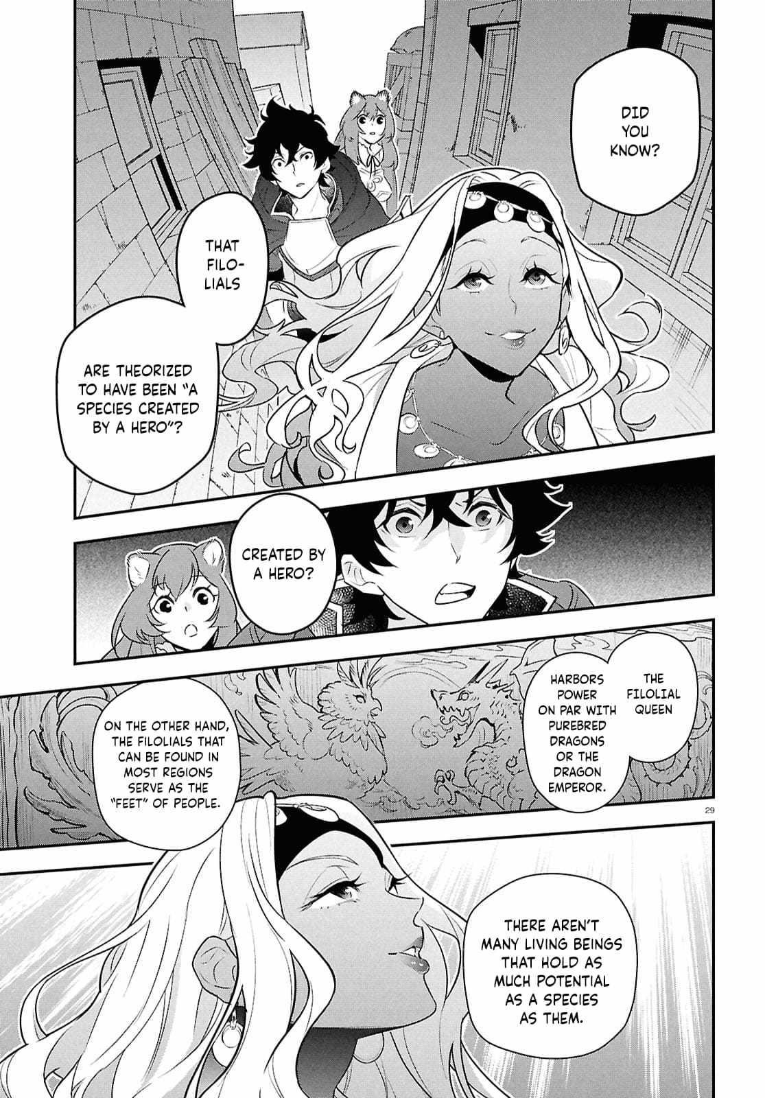 The Rising Of The Shield Hero Chapter 118 - Page 29