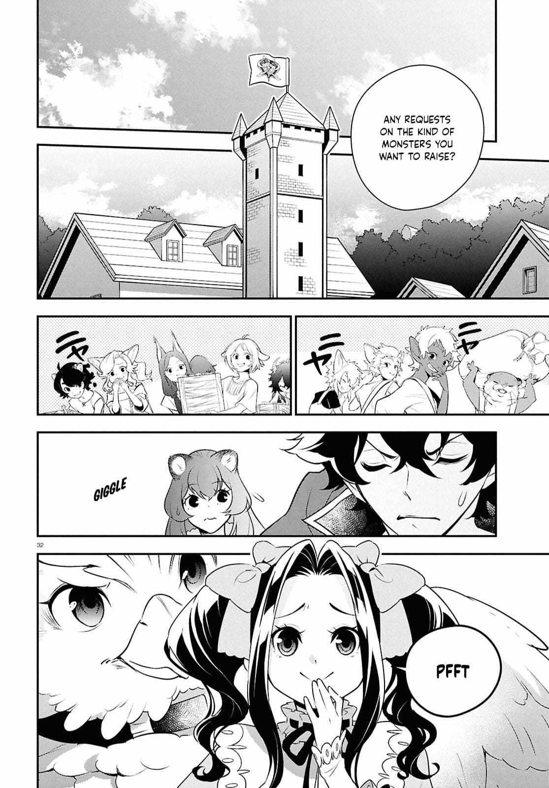The Rising Of The Shield Hero Chapter 118 - Page 32