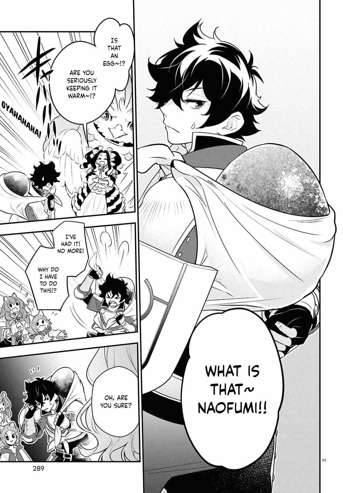 The Rising Of The Shield Hero Chapter 118 - Page 33