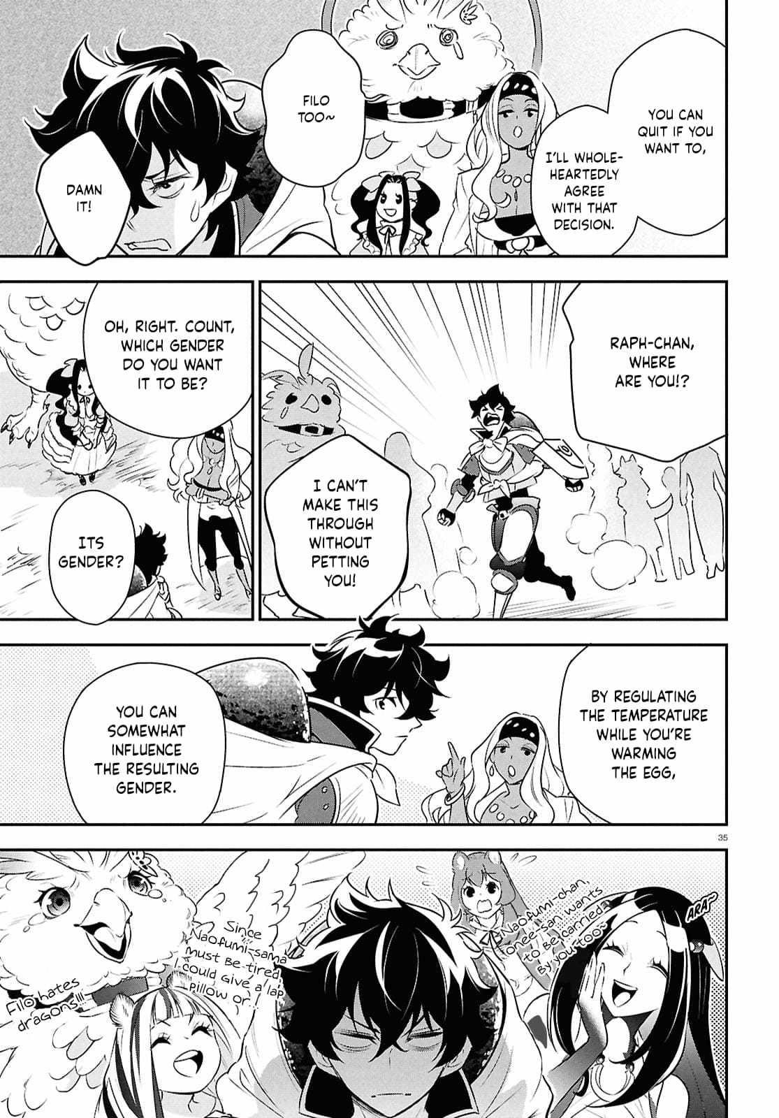 The Rising Of The Shield Hero Chapter 118 - Page 35