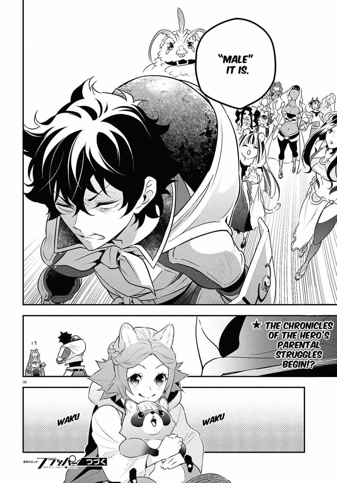 The Rising Of The Shield Hero Chapter 118 - Page 36