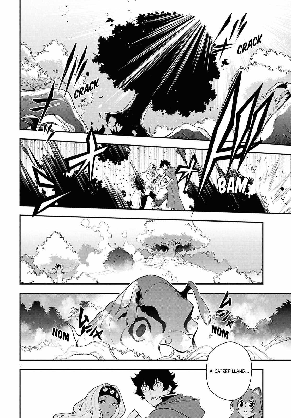 The Rising Of The Shield Hero Chapter 118 - Page 8