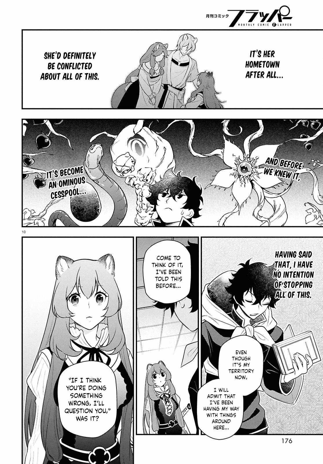 The Rising Of The Shield Hero Chapter 119 - Page 10