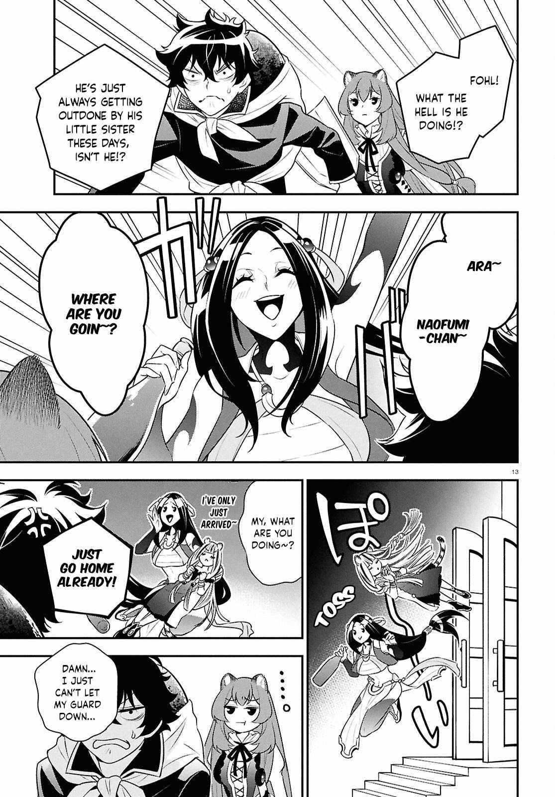 The Rising Of The Shield Hero Chapter 119 - Page 13