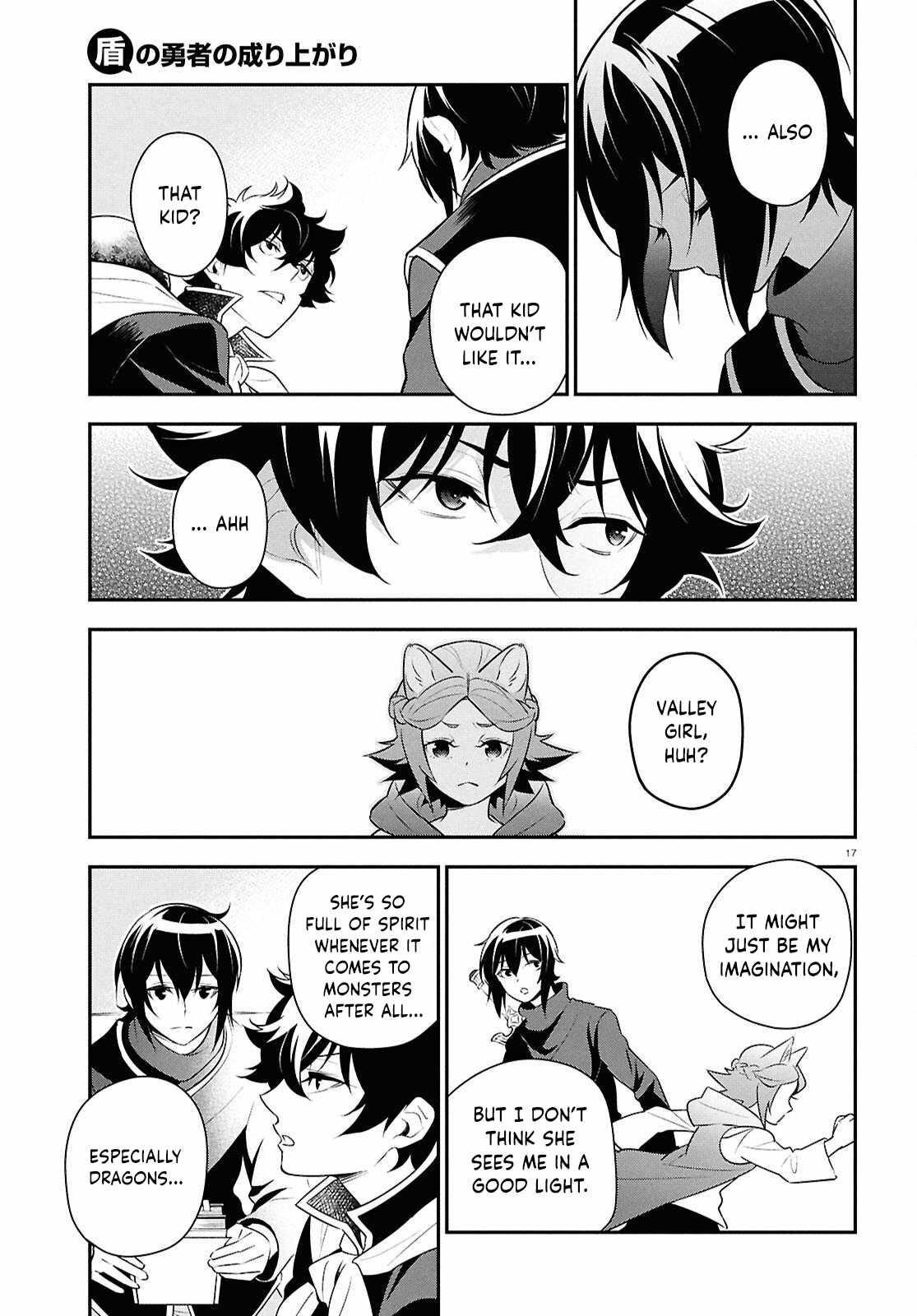 The Rising Of The Shield Hero Chapter 119 - Page 17