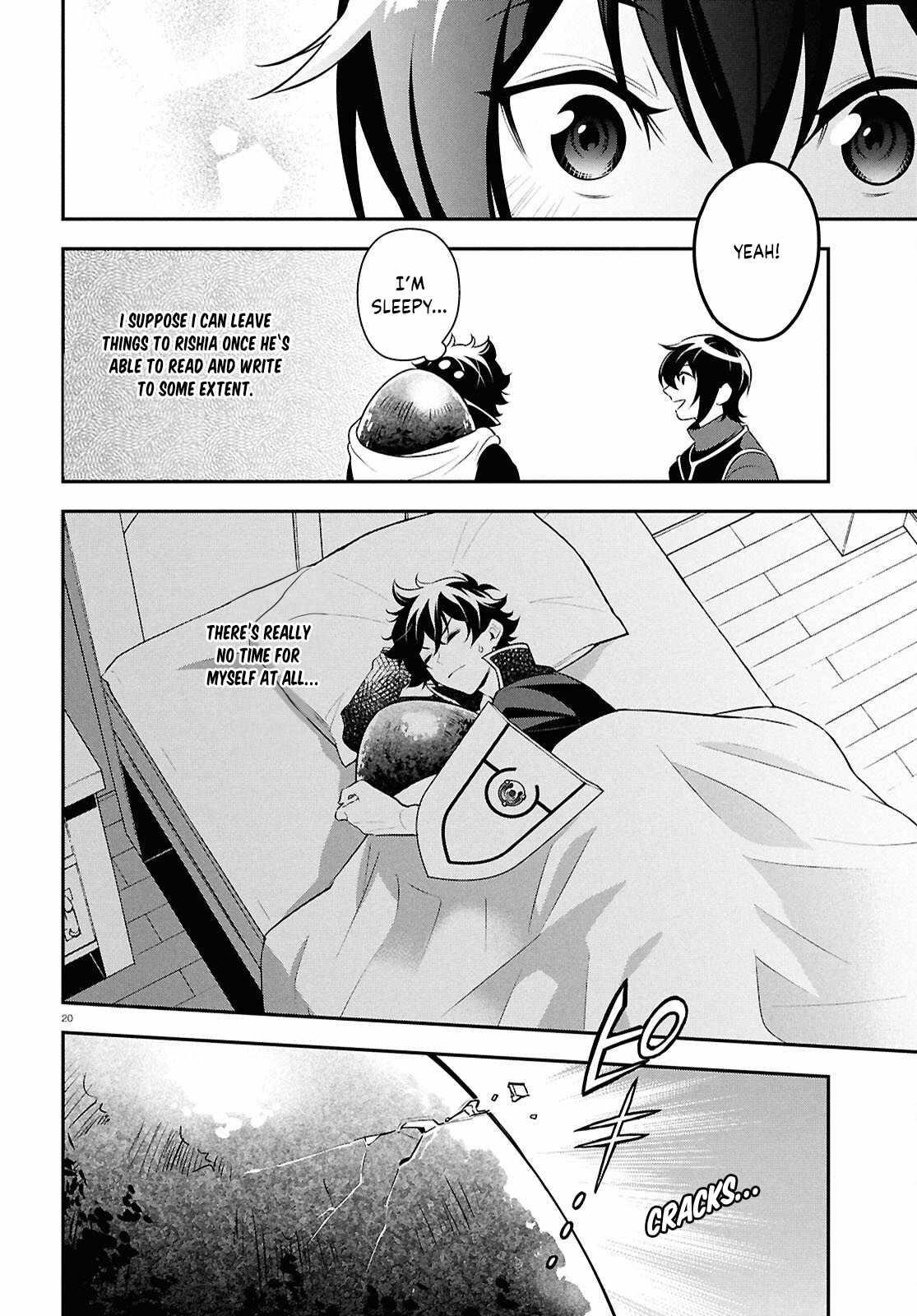 The Rising Of The Shield Hero Chapter 119 - Page 20