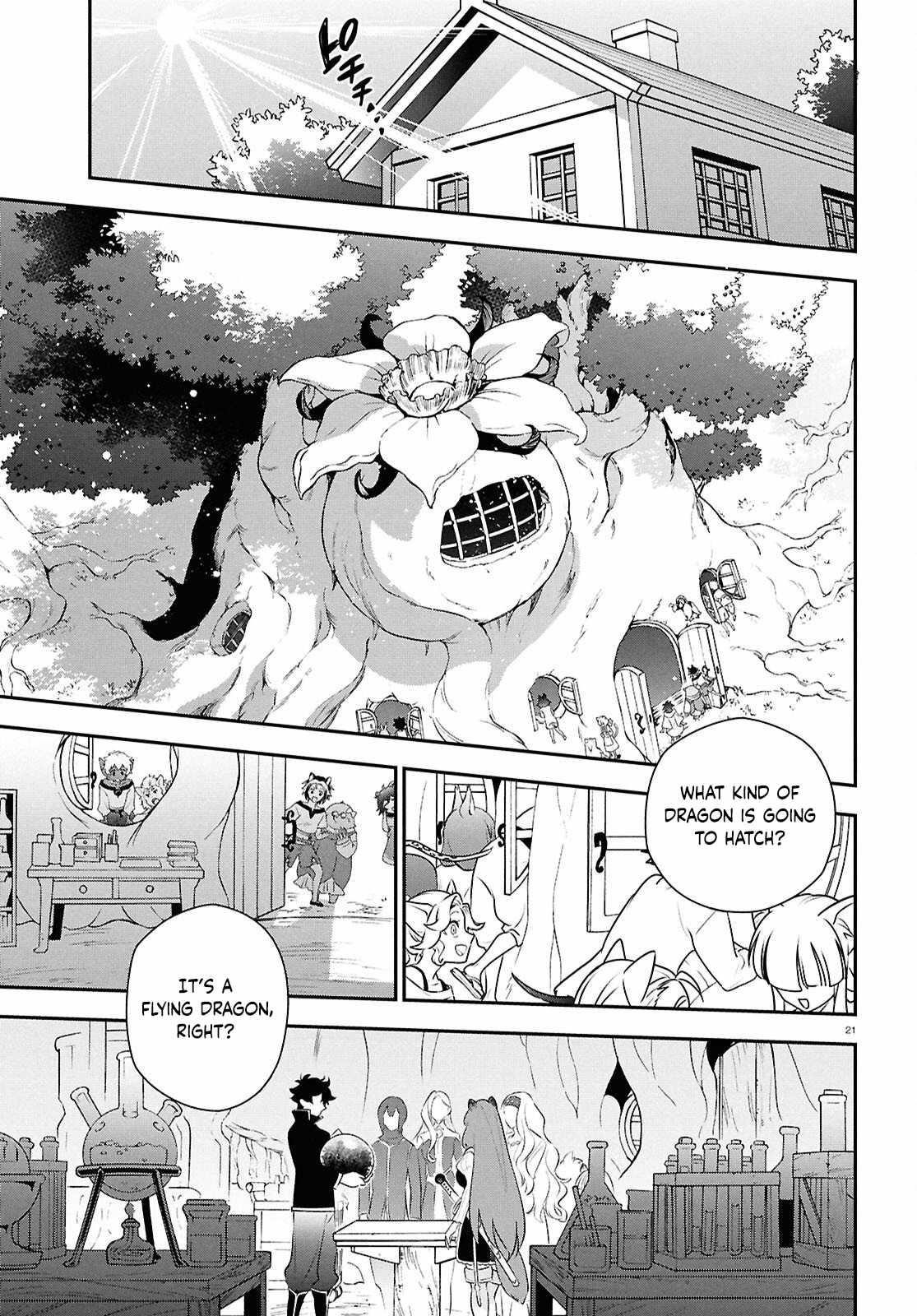 The Rising Of The Shield Hero Chapter 119 - Page 21