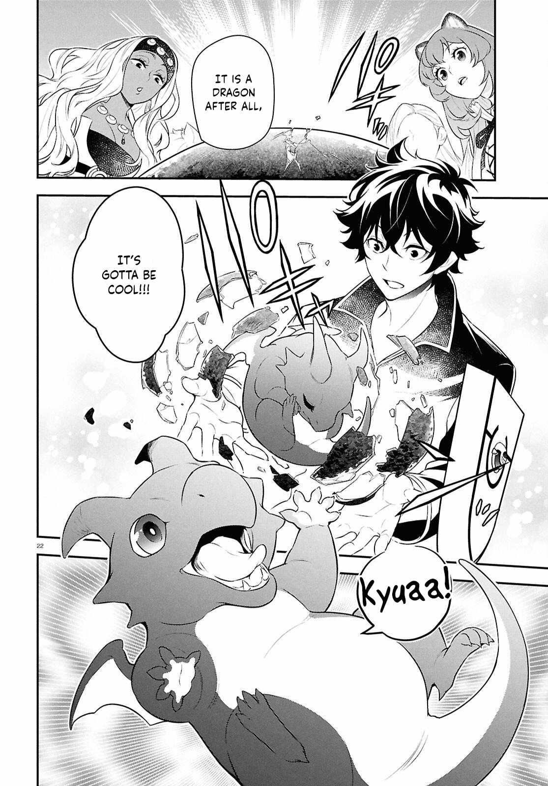 The Rising Of The Shield Hero Chapter 119 - Page 22