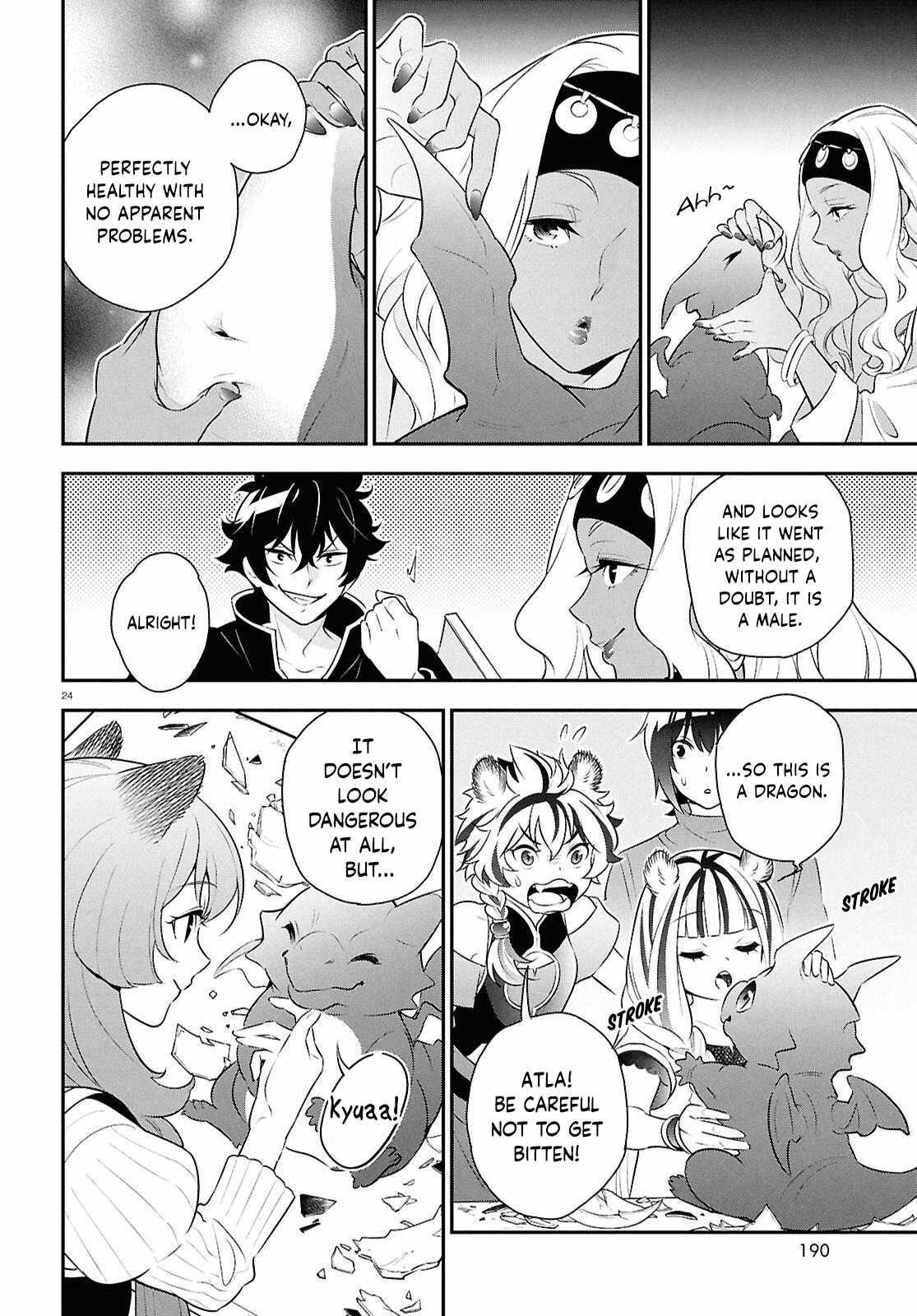 The Rising Of The Shield Hero Chapter 119 - Page 24