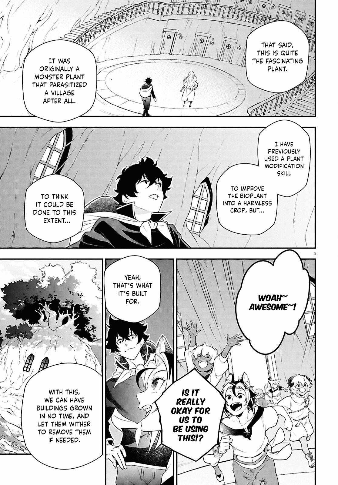 The Rising Of The Shield Hero Chapter 119 - Page 3